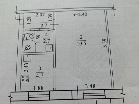квартира по адресу Даниила Галицкого ул. (Будьонного), 29