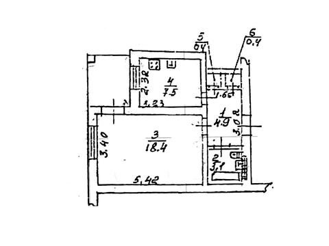 квартира за адресою Одеса, Михайла Грушевського вул., 52
