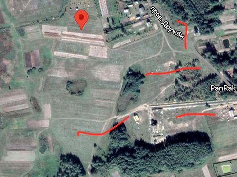 участок по адресу Дружбы пер.