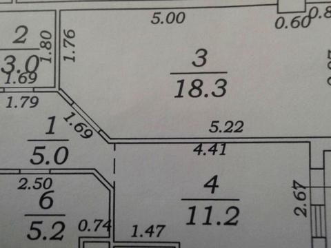 квартира по адресу Жемчужная ул., 3