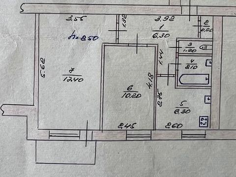 квартира по адресу Каменецкая ул., 38