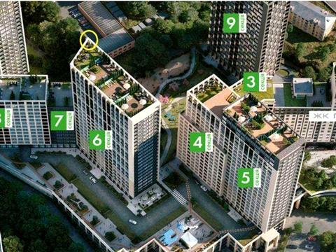 квартира за адресою Фортечний тупик (Тверський), 7в