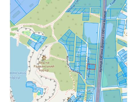 ділянка за адресою Стефаника