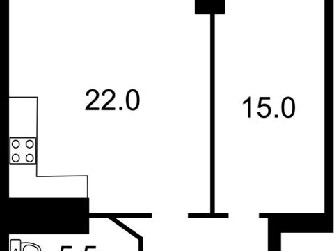 квартира по адресу Антоновича ул. (Горького), 72