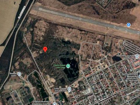 ділянка за адресою Озерна вул.