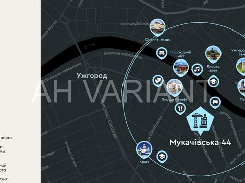 квартира за адресою Мукачівська вул., (Будинок 2)