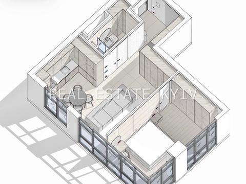 квартира за адресою Андрія Верхогляда вул. (Михайла Драгомирова), 19-Б