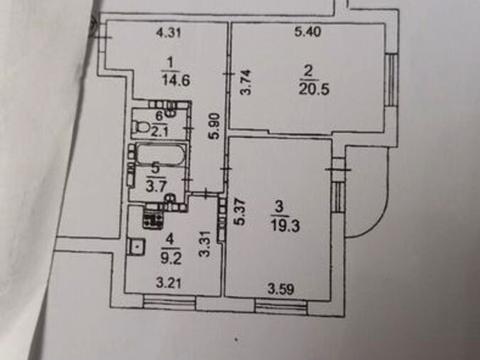 квартира за адресою Юрія Кондратюка вул., 7