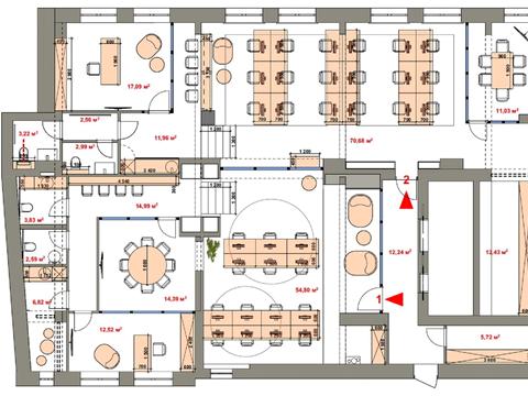 комерційна за адресою Воздвиженська вул., 58