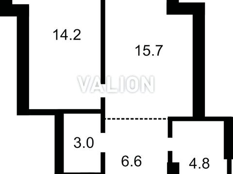 квартира по адресу Дегтяревская ул., 17 к1