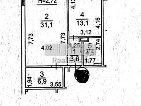 квартира за адресою Клавдіївська вул., 40-Г