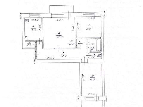 квартира по адресу Олени Теліги ул., 3