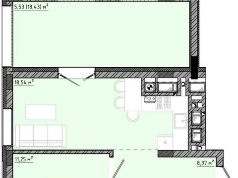 квартира за адресою Львівська вул., (Будинок Л)