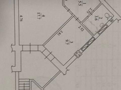 квартира по адресу Полтавская ул., 27-Д