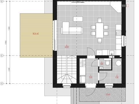 будинок за адресою Буча, Малинова