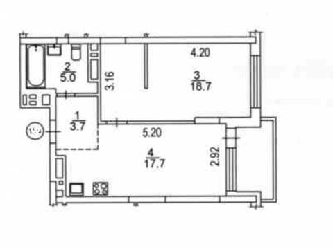 квартира по адресу Олександра Олеся ул., 13