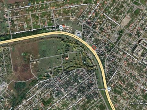 участок по адресу Тиражная ул.