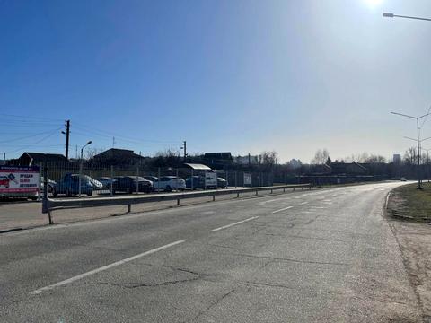 участок по адресу Тиражная ул.