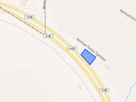 участок по адресу Тиражная ул.