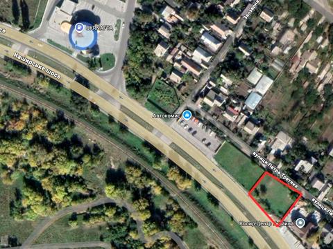 участок по адресу Тиражная ул.