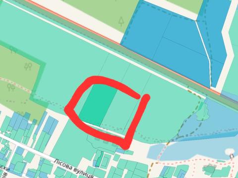 ділянка за адресою 