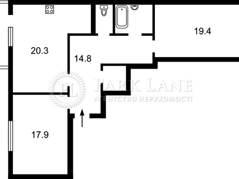 квартира за адресою Василя Тютюнника вул. (Анрі Барбюса), 28-А
