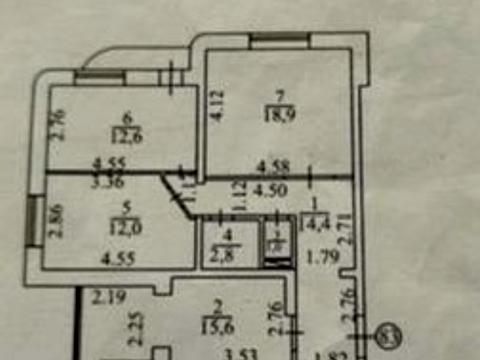 квартира по адресу Берестейский просп. (Победы), 107