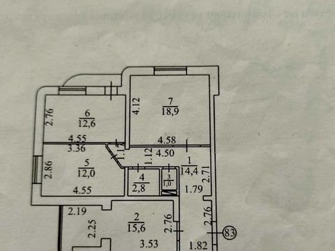 квартира по адресу Берестейский просп. (Победы), 107