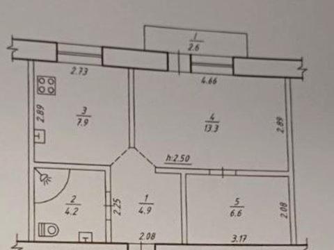 квартира по адресу Сумская ул., 4