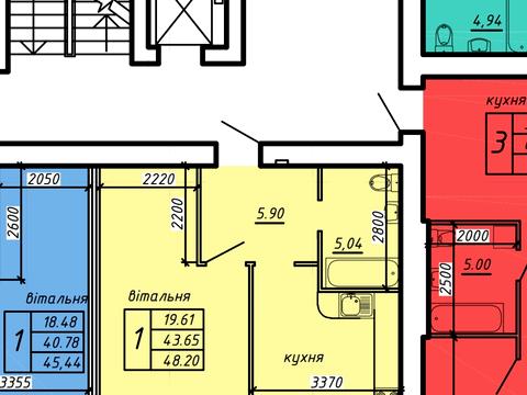 квартира по адресу Провулок Дубовецький