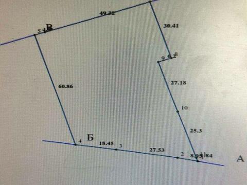 ділянка за адресою 