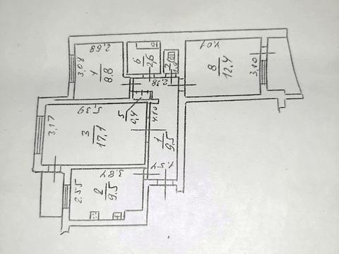 квартира за адресою Олександра Свіща вул., 36