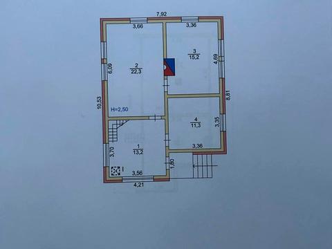 дом по адресу СТ Дніпро 86, 132