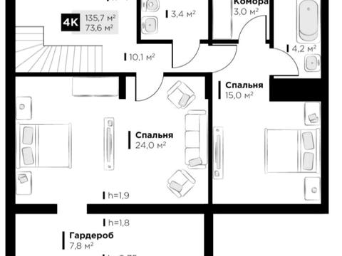 квартира по адресу Червоної Калини ул., 8