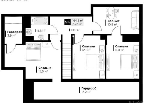квартира по адресу Червоної Калини ул., 8