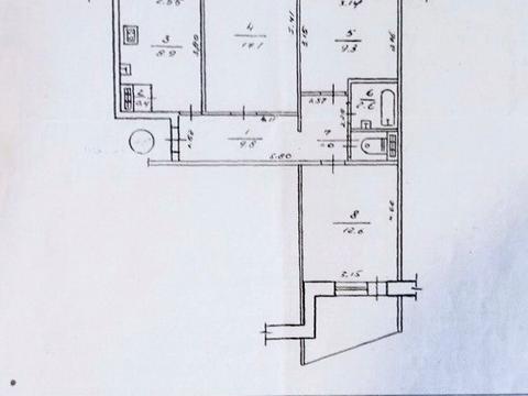 квартира по адресу Генерала Безручка ул., 9