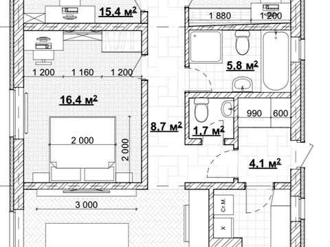 будинок за адресою Буча, Богдана Ступки