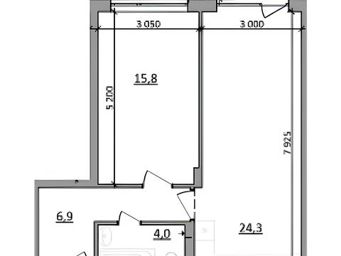 квартира за адресою Львівська вул., (Будинок 7)