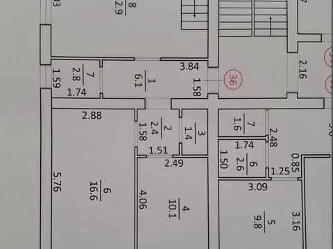 квартира за адресою Кільцева вул., 14