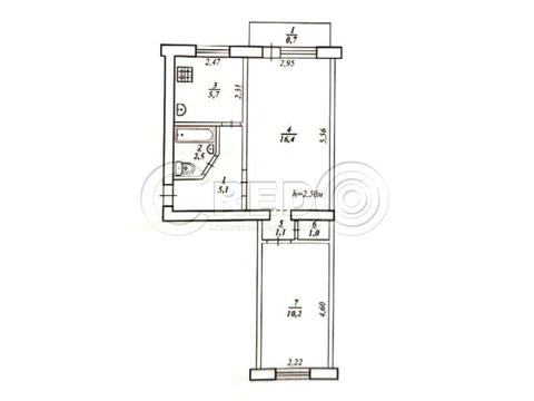 квартира за адресою Металургів просп., 27