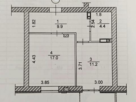 квартира за адресою Героїв Крут вул., 12