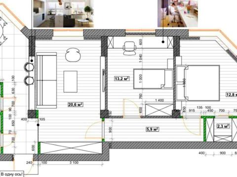 квартира по адресу Освіти ул., 16-А