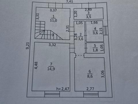 будинок за адресою с. Жирівка, калинка, 22