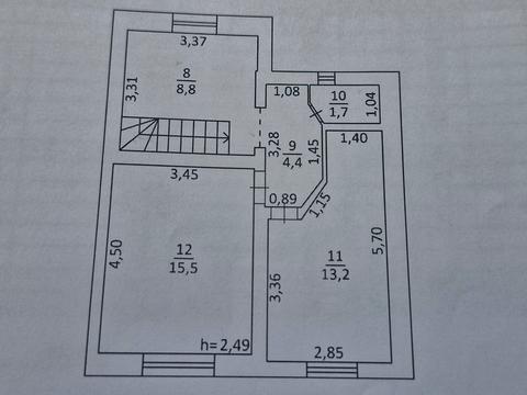 будинок за адресою с. Жирівка, калинка, 22