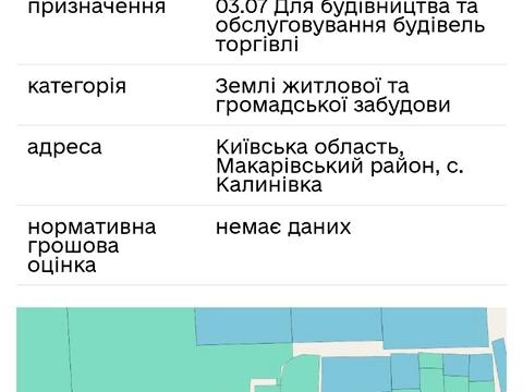 ділянка за адресою Киевская