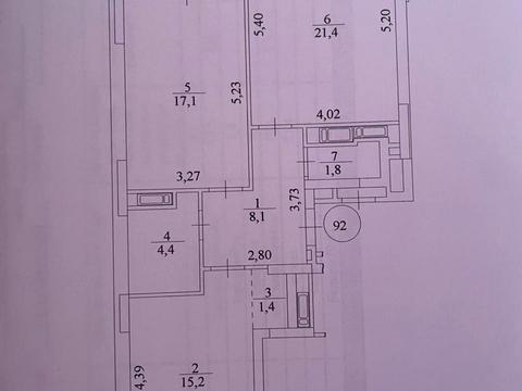 квартира за адресою Академіка Заболотного вул., 15-Г