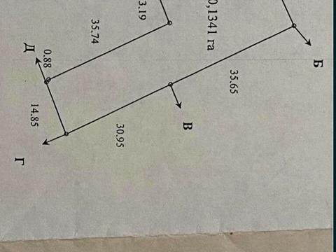 участок по адресу 