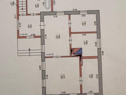 будинок за адресою смт. Обухівка, Світла