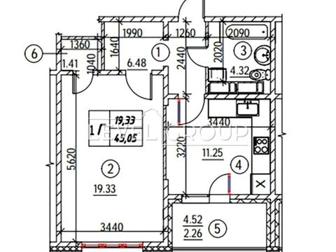квартира за адресою Коноплянська вул., 22-Б