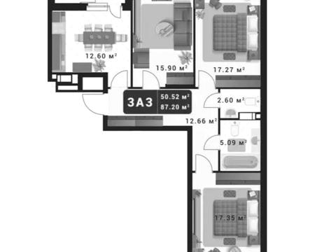квартира за адресою Гліба Бабіча вул. (Канальна), 8-Г